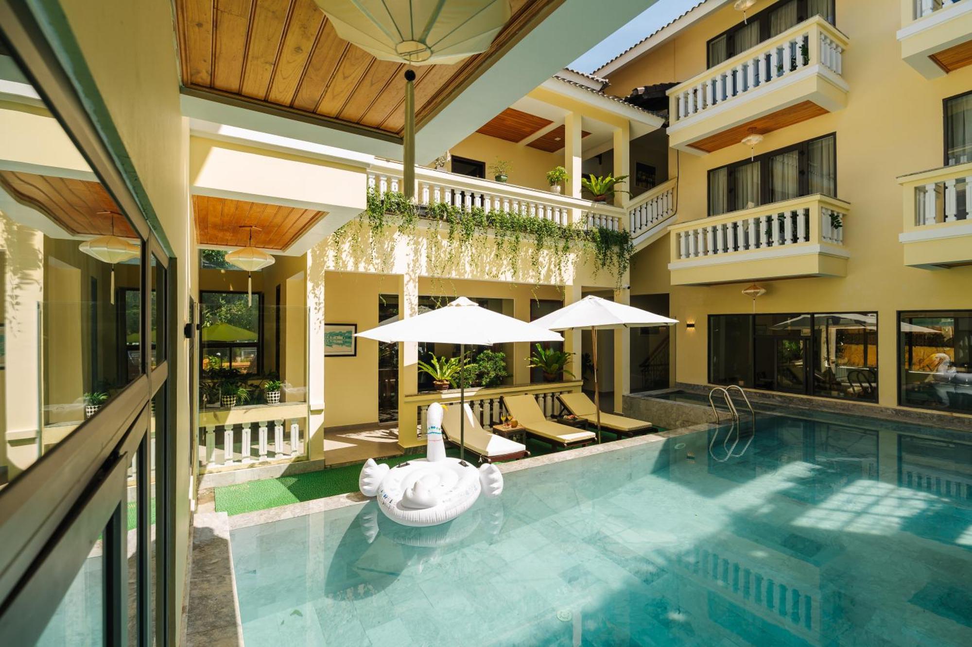 Ancient Haven Otel Hoi An Dış mekan fotoğraf