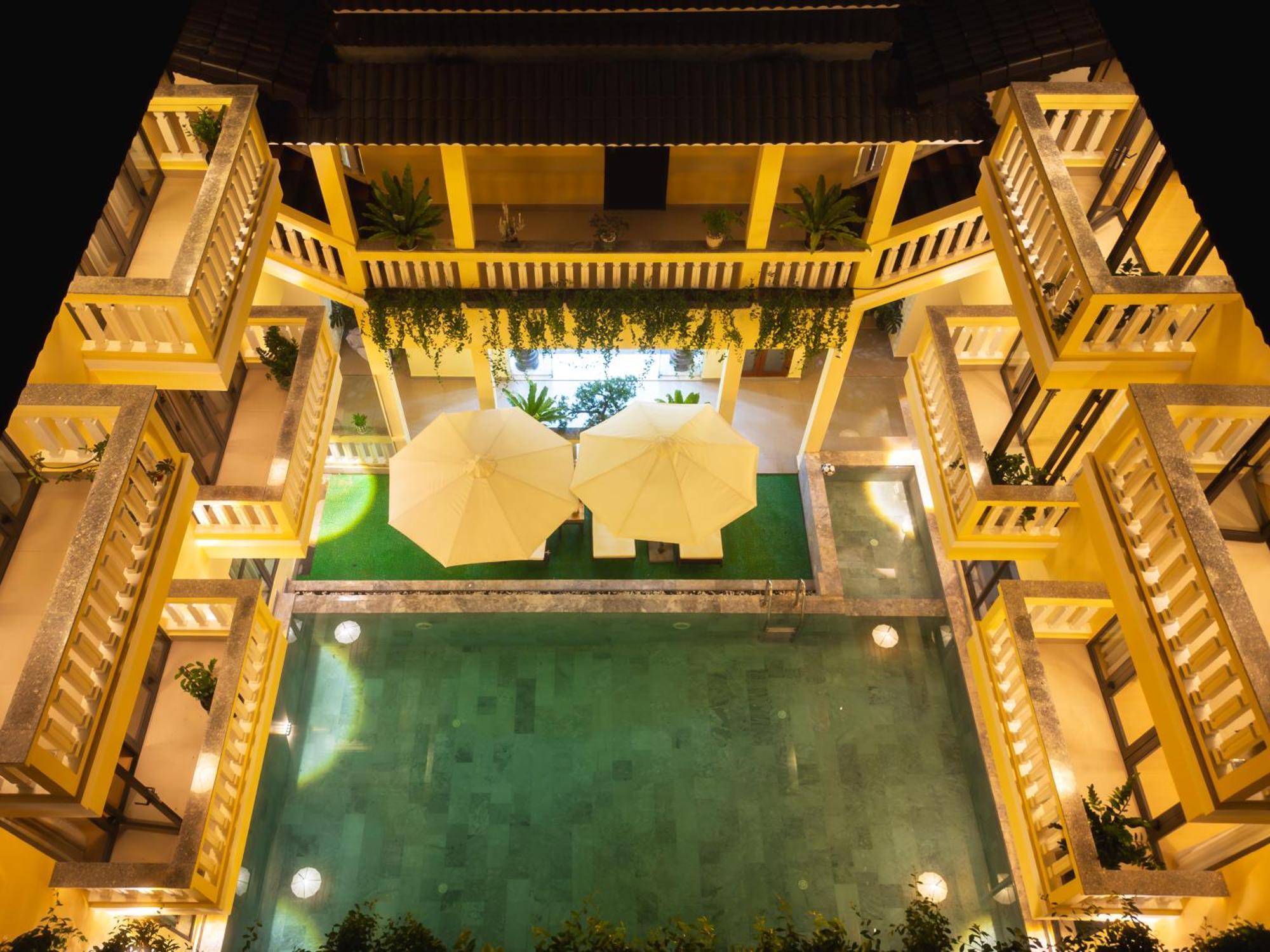 Ancient Haven Otel Hoi An Dış mekan fotoğraf