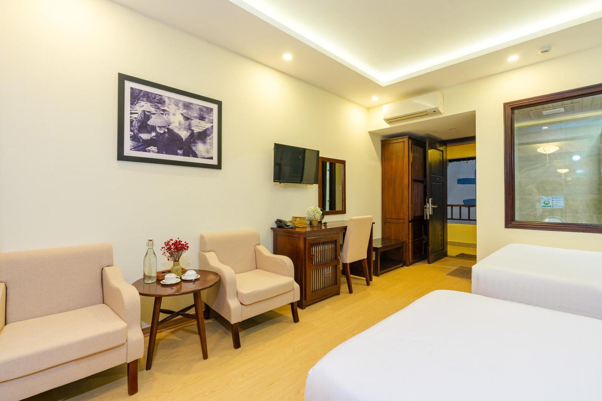 Ancient Haven Otel Hoi An Dış mekan fotoğraf
