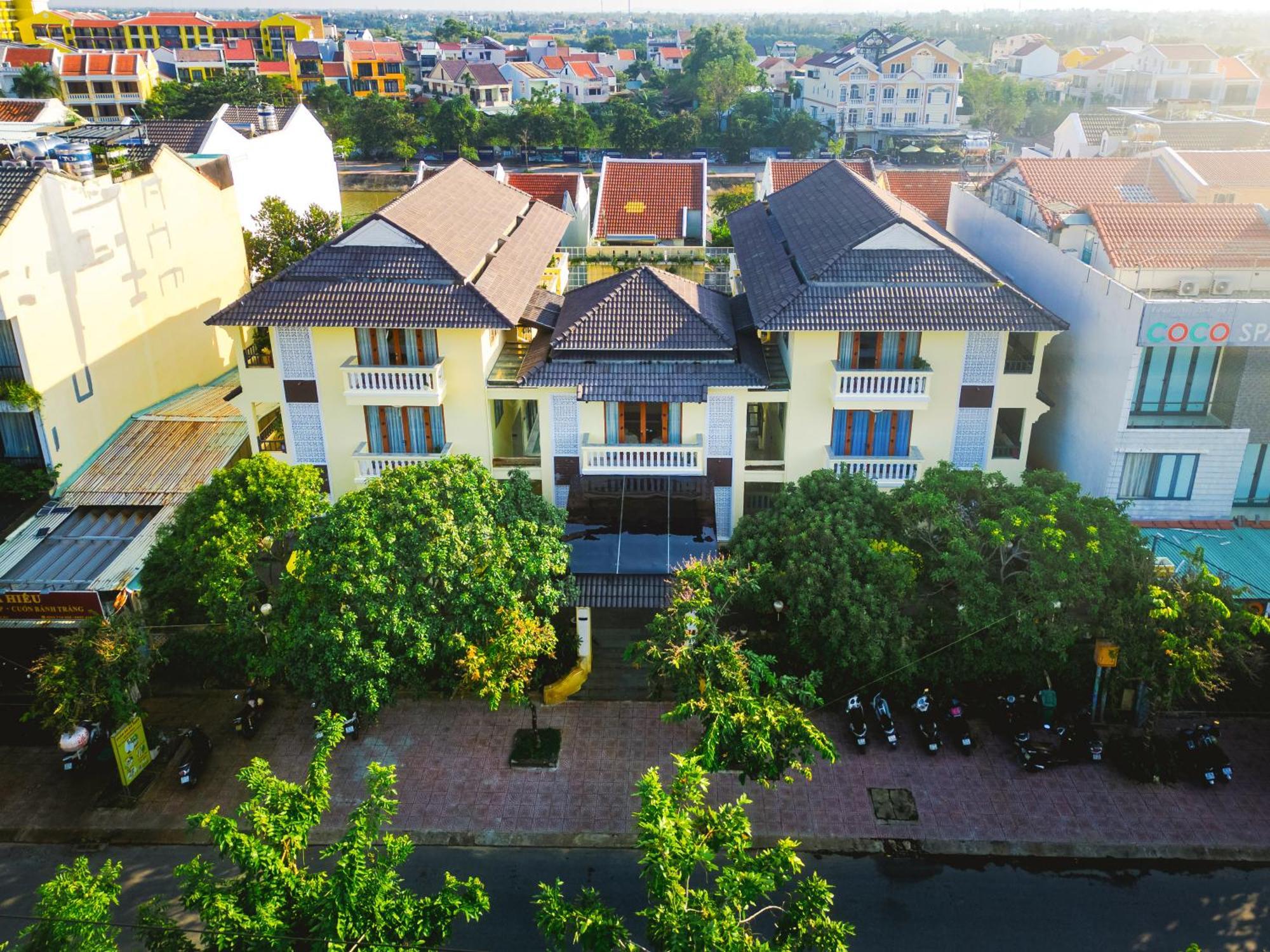 Ancient Haven Otel Hoi An Dış mekan fotoğraf