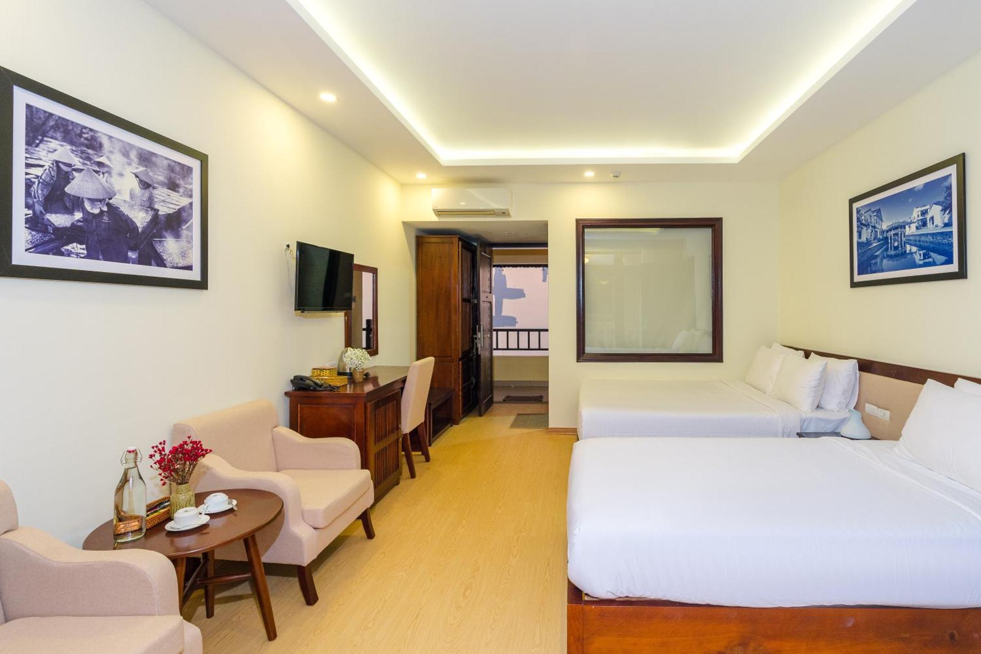 Ancient Haven Otel Hoi An Dış mekan fotoğraf