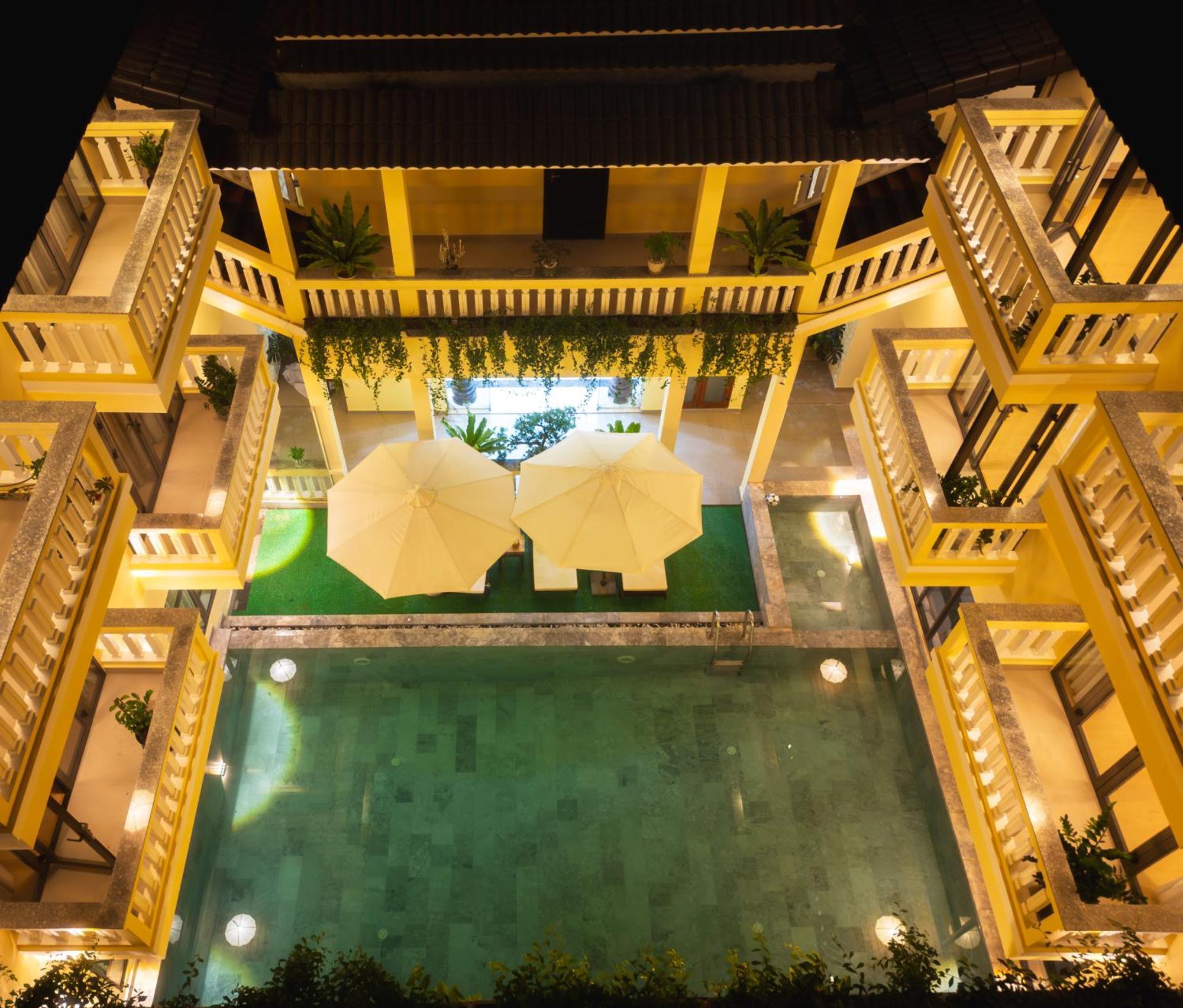 Ancient Haven Otel Hoi An Dış mekan fotoğraf