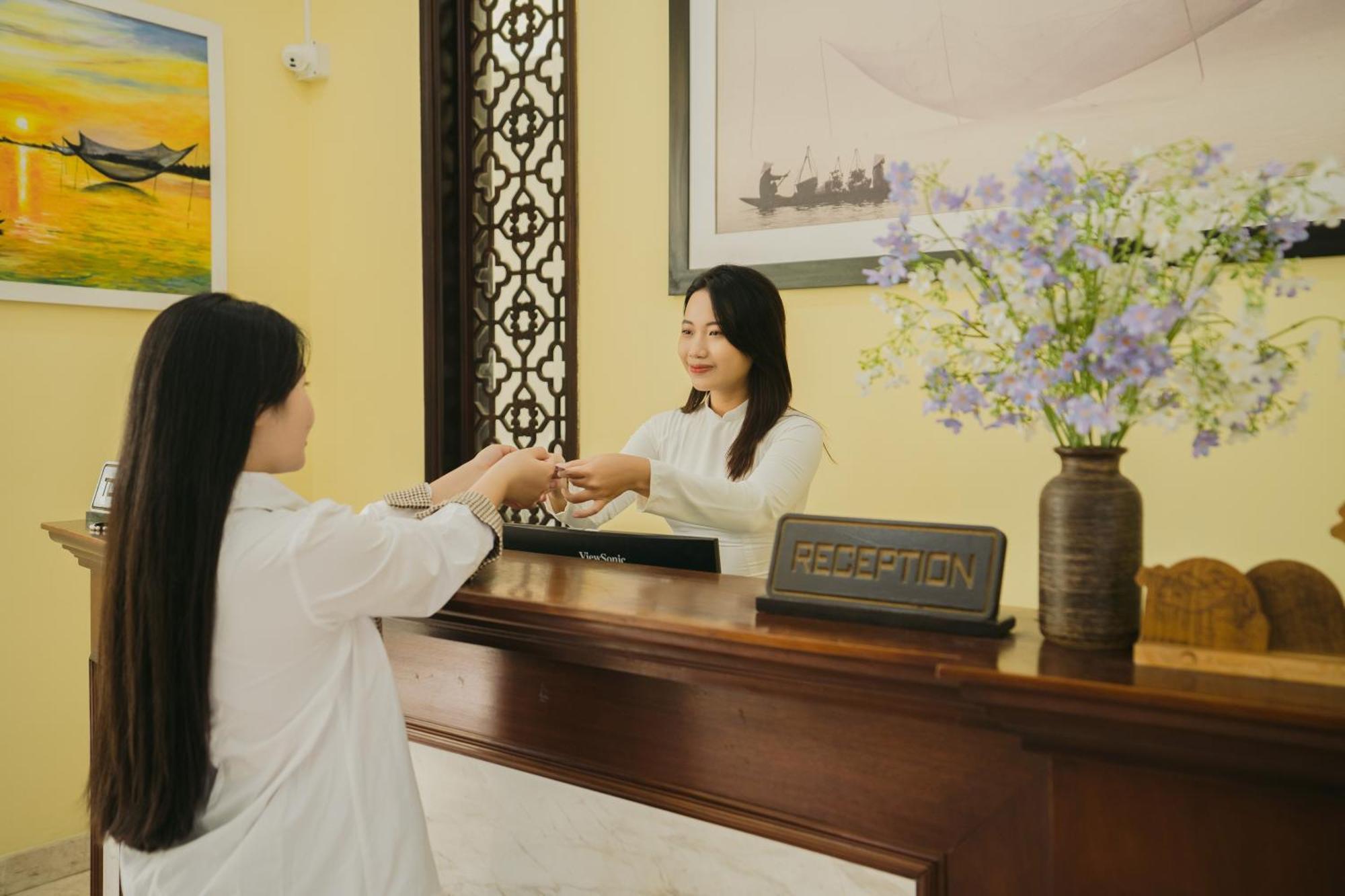 Ancient Haven Otel Hoi An Dış mekan fotoğraf