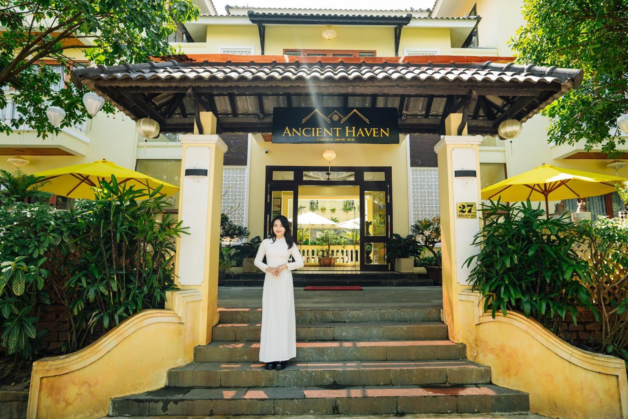 Ancient Haven Otel Hoi An Dış mekan fotoğraf