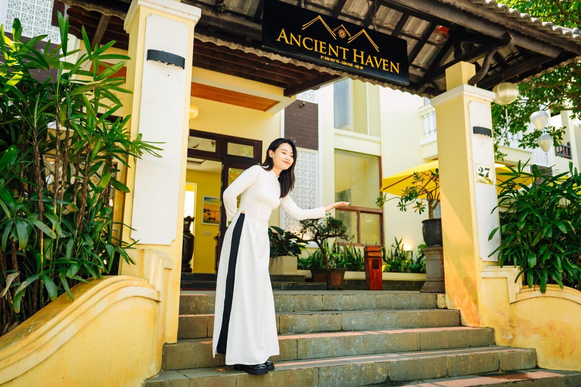 Ancient Haven Otel Hoi An Dış mekan fotoğraf