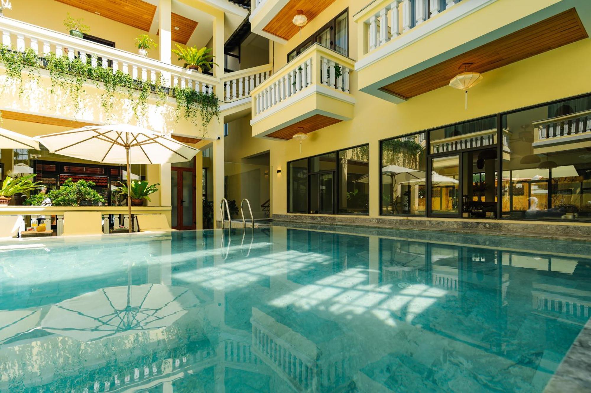 Ancient Haven Otel Hoi An Dış mekan fotoğraf