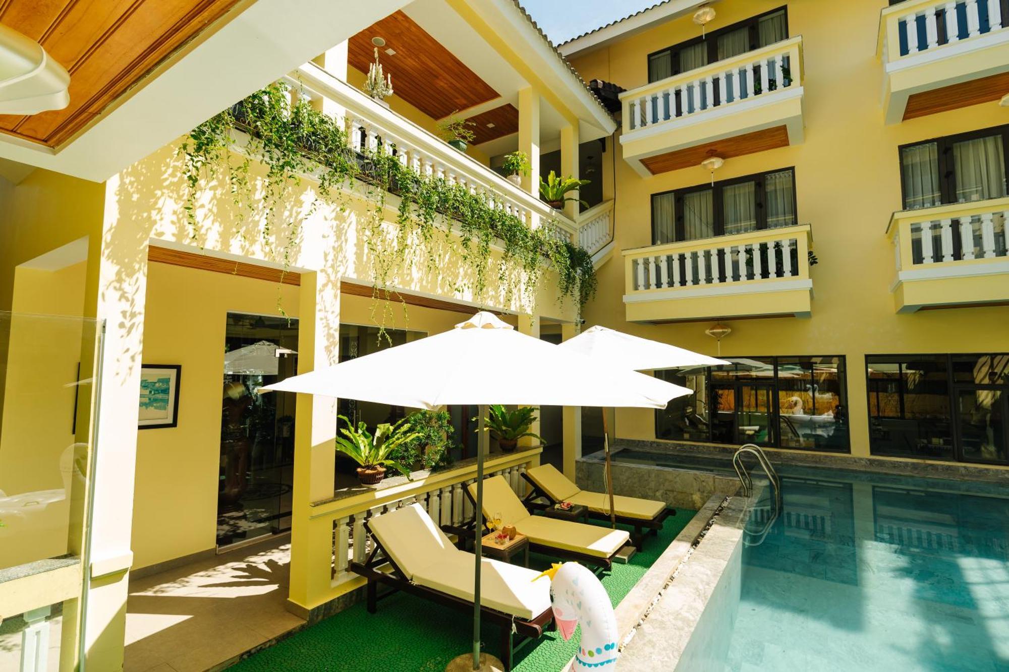 Ancient Haven Otel Hoi An Dış mekan fotoğraf
