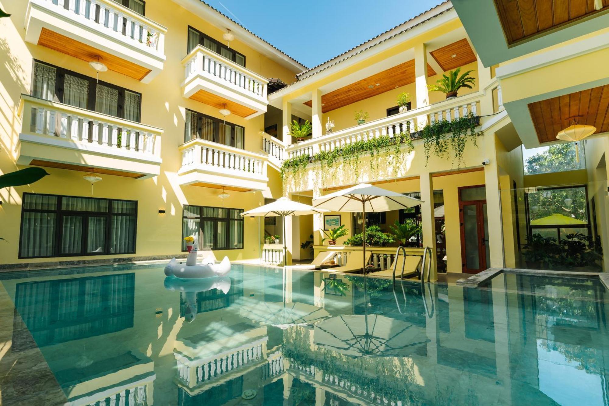 Ancient Haven Otel Hoi An Dış mekan fotoğraf