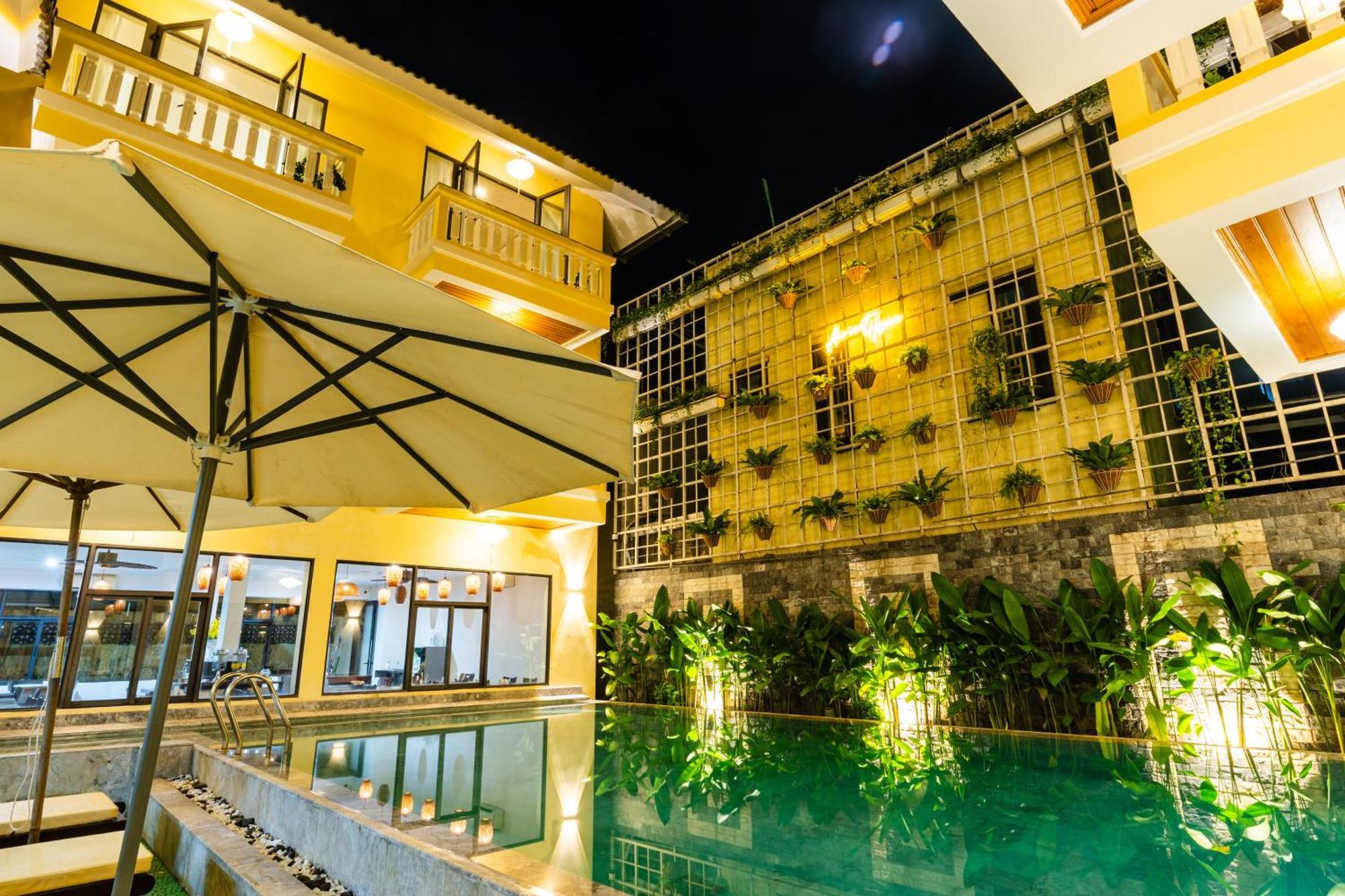 Ancient Haven Otel Hoi An Dış mekan fotoğraf